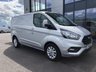 USED 2018 68 FORD TRANSIT CUSTOM 2.0 300 LIMITED PANEL VAN L1 H1 130PS (EURO 6) NEW SHAPE TOP SPEC LIMITED