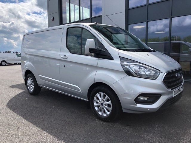 2018 68 Ford Transit Custom 2.0 300 LIMITED PANEL VAN L1 H1 130PS (EURO 6)