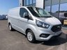 USED 2018 68 FORD TRANSIT CUSTOM 2.0 300 LIMITED PANEL VAN L1 H1 130PS NEW SHAPE TOP SPEC LIMITED