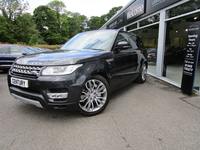 2016 16 Land Rover Range Rover Sport 3.0 SDV6 HSE 5d AUTO 306 BHP