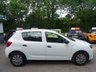 USED 2016 66 DACIA SANDERO 1.1 AMBIANCE 5d 73 BHP Low Mileage, One Lady Owner from new, NEW MOT (if less than 6 months), Serviced by ourselves, Balance of Dacia Warranty until September 2019 + FREE 6 months Warranty with us. Low Insurance Group!
