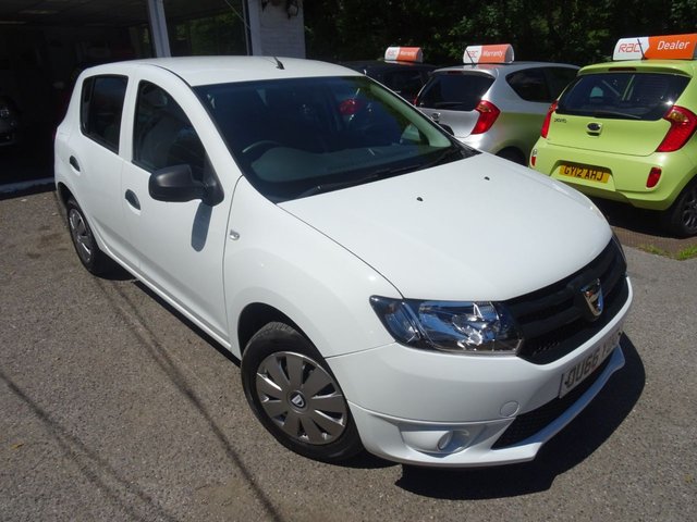 2016 66 Dacia Sandero 1.1 AMBIANCE 5d 73 BHP