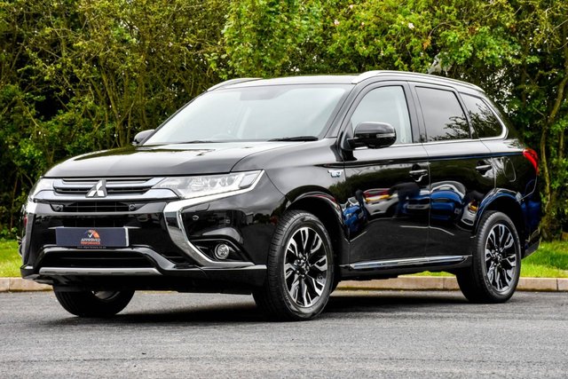 2015 65 Mitsubishi Outlander 2.0 PHEV GX 4HS 5d AUTO 161 BHP