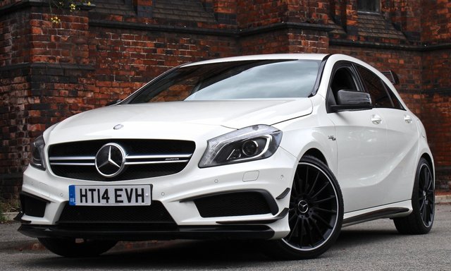 2014 14 Mercedes-Benz A Class 2.0 A45 AMG 4MATIC 5d AUTO 360 BHP