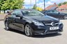 USED 2014 14 MERCEDES-BENZ E CLASS 2.1 E220 CDI AMG SPORT 2d AUTO 170 BHP Fantastic Specification E Class Could in Obsidian Black Metallic, Only 21,000 miles with FSH having last been serviced by MB Darlington in April this tear, Heated Seats, Sat Nav, Full Leather Interior, Park Assist, AMG Sports Package, Premium Line, 1 Previous Owner, Tyre Pressure Loss Warner.