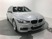 USED 2014 63 BMW 3 SERIES 2.0 325D M SPORT TOURING 5d AUTO 215 BHP Electric Tailgate