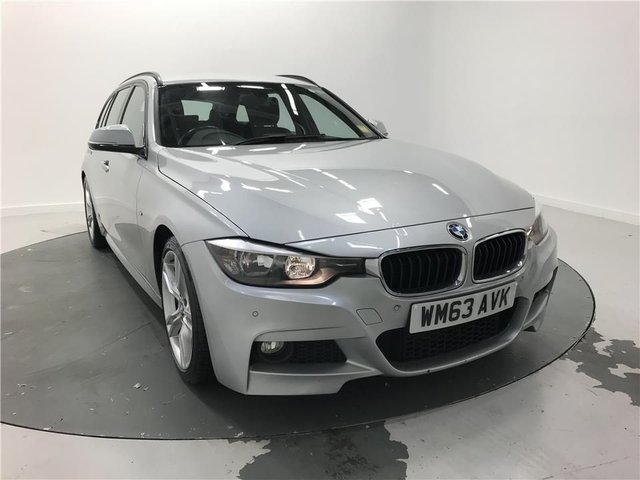 2014 63 BMW 3 Series 2.0 325D M SPORT TOURING 5d AUTO 215 BHP