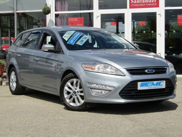 2012 12 Ford Mondeo 1.6 ZETEC TDCI 5d 114 BHP