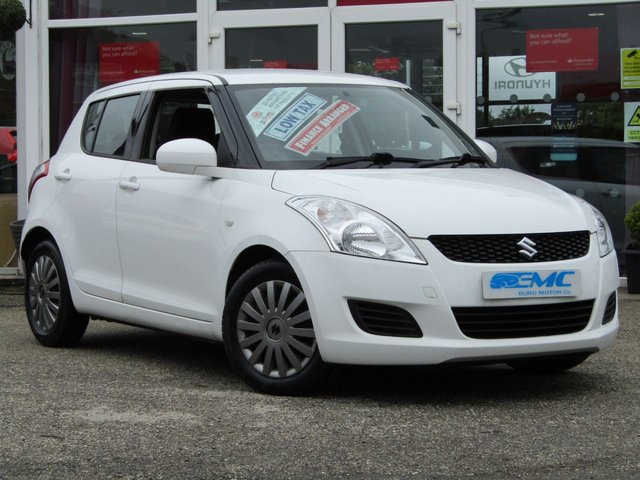 2013 13 Suzuki Swift 1.2 SZ2 5d 94 BHP