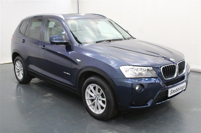 2013 13 BMW X3 2.0 XDRIVE20D SE 5d 181 BHP