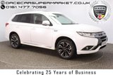 USED 2017 17 MITSUBISHI OUTLANDER 2.0 PHEV 4H 5DR AUTO SAT NAV 360 CAMERA LEATHER SEATS 200 BHP SERVICE HISTORY + HEATED LEATHER SEATS + SATELLITE NAVIGATION + 360 DEGREE CAMERA + ELECTRIC SUNROOF + BLUETOOTH + CRUISE CONTROL + CLIMATE CONTROL + MULTI FUNCTION WHEEL + DAB RADIO + PRIVACY GLASS + XENON HEADLIGHTS + ELECTRIC WINDOWS + RADIO/CD/AUX/USB + ELECTRIC MIRRORS + 18 INCH ALLOY WHEELS