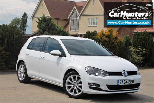 2014 64 VOLKSWAGEN GOLF 2.0 GT TDI BLUEMOTION TECHNOLOGY 5d 148 BHP