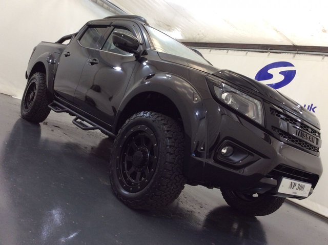 2019 19 NISSAN NP300 NAVARA 2.3 DCI TEKNA DOUBLE CAB 4d AUTO 190 BHP CUSTOM STYLED
