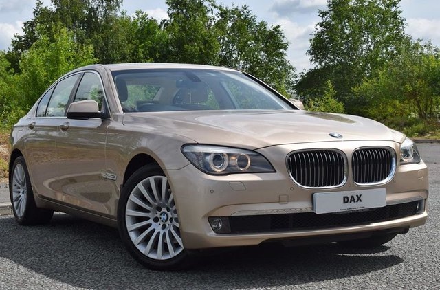 2011 61 BMW 7 Series 3.0 730D SE 4d AUTO 242 BHP