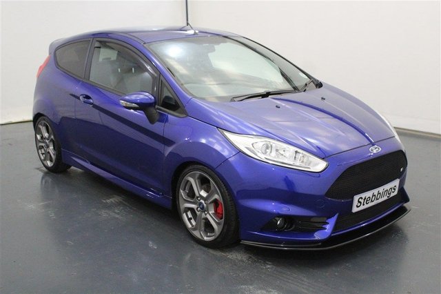 2013 63 FORD FIESTA 1.6 ST-2 3d 180 BHP