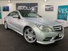 USED 2013 13 MERCEDES-BENZ E CLASS 2.1 E220 CDI BLUEEFFICIENCY SPORT 2d AUTO 170 BHP HUGE SPEC, IMMACULATE EXAMPLE!
