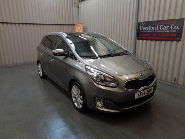 2014 14 Kia Carens 1.7 3 ECODYNAMICS CRDI 5d 134 BHP