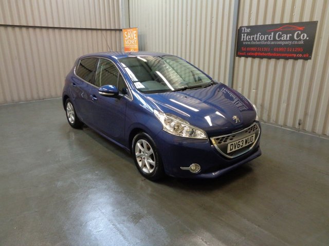 2013 63 Peugeot 208 1.4 E-HDI ALLURE 5d AUTO 68 BHP