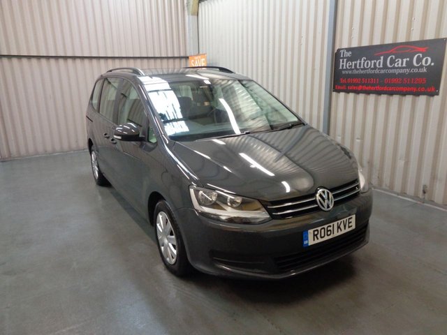2011 61 Volkswagen Sharan 2.0 S TDI 5d 142 BHP