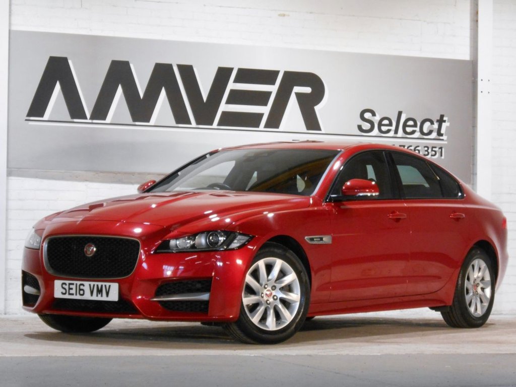 USED 2016 16 JAGUAR XF 2.0 R-SPORT 4d AUTO 161 BHP FROM &pound;279.63 PER MONTH - NO DEPOSIT