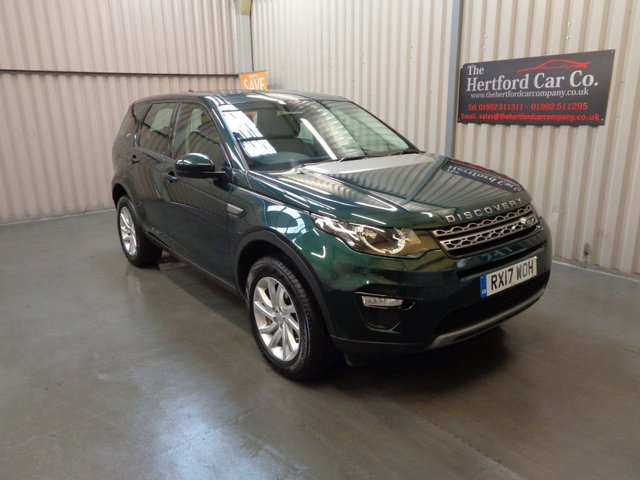 2017 17 Land Rover Discovery Sport 2.0 TD4 SE TECH 5d AUTO 180 BHP