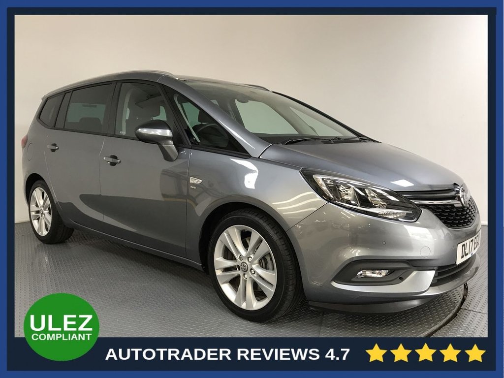 View our VAUXHALL ZAFIRA TOURER
