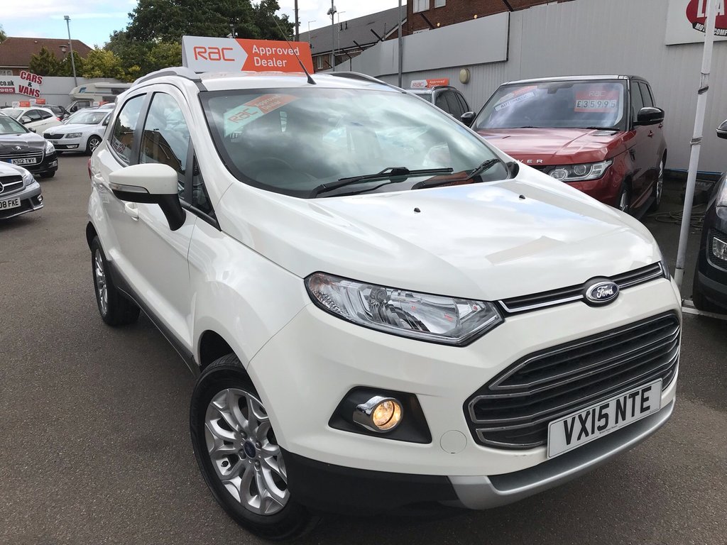 View our FORD ECOSPORT