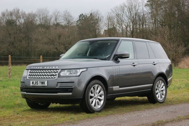 2015 15 Land Rover Range Rover 3.0 TDV6 VOGUE SE 5d AUTO 255 BHP