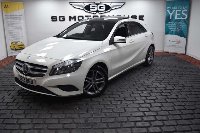 2013 13 Mercedes-Benz A Class 1.6 A180 BlueEFFICIENCY Sport 5dr