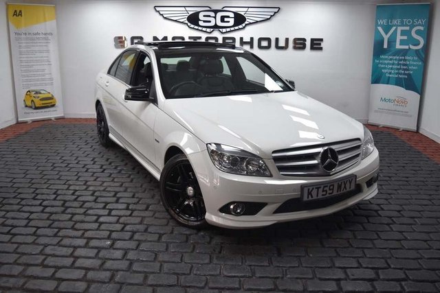 2009 59 Mercedes-Benz  1.6 C180 BlueEFFICIENCY Kompressor Sport 4dr