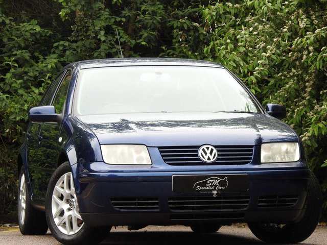 2005 05 Volkswagen Bora 1.9 HIGHLINE TDI 4d 130 BHP