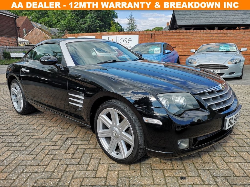 View our CHRYSLER CROSSFIRE