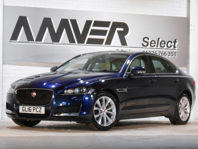 2016 16 Jaguar Xf 2.0 PRESTIGE 4d AUTO 177 BHP