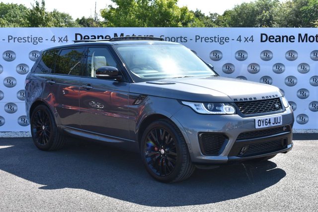 2014 64 Land Rover Range Rover Sport 4.4 AUTOBIOGRAPHY DYNAMIC 5d AUTO 339 BHP SVR BODY KIT 22in SVR ALLOYS