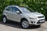 USED 2009 09 FORD KUGA 2.0 TITANIUM TDCI AWD 5d 134 BHP BLUETOOTH