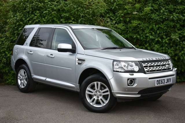 2014 63 Land Rover Freelander 2.2 TD4 XS 5d 150 BHP