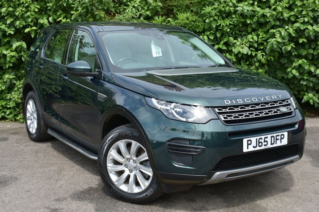 2015 65 Land Rover Discovery Sport 2.0 TD4 SE 5d AUTO 180 BHP