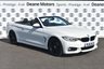 USED 2016 16 BMW 4 SERIES 2.0 420I M SPORT 2d AUTO 181 BHP HUGE SPECIFICATION  GREAT VALUE PETROL CABRIOLET