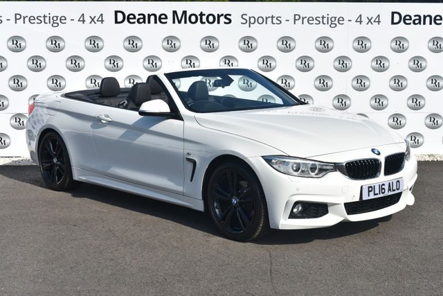 2016 16 BMW 4 Series 2.0 420I M SPORT 2d AUTO 181 BHP HUGE SPECIFICATION 