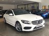 USED 2015 15 MERCEDES-BENZ C CLASS 2.1 C250 BLUETEC AMG LINE PREMIUM PLUS 4d AUTO 204 BHP PAN ROOF+PREMIUM PLUS+BIG SPEC