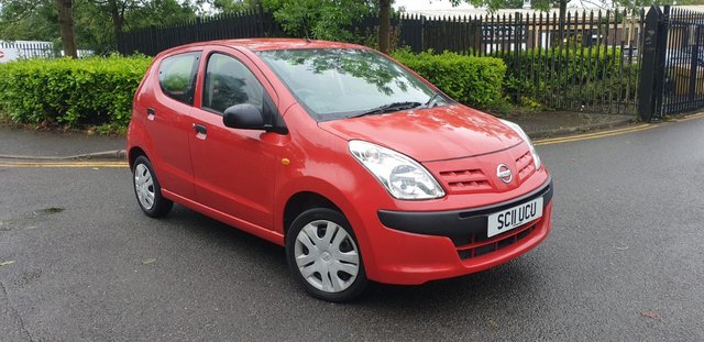 2011 11 Nissan Pixo 1.0 VISIA 5d 67 BHP
