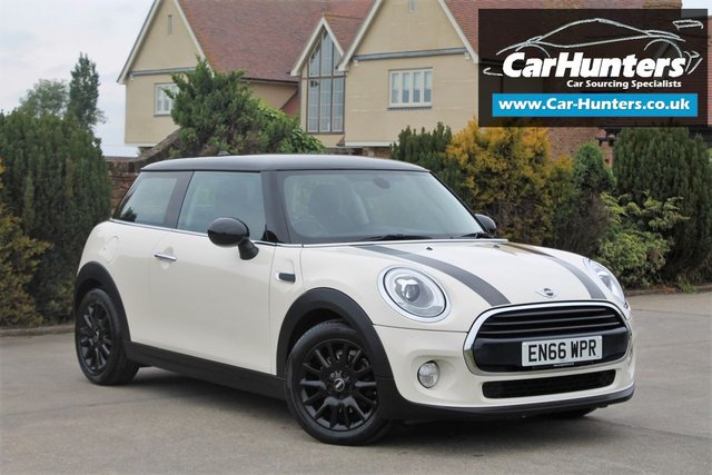 2016 66 MINI HATCH COOPER 1.5 COOPER D 3d 114 BHP