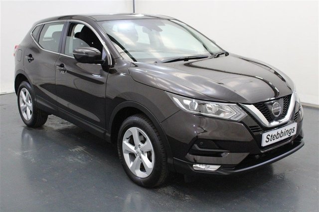 2017 67 NISSAN QASHQAI 1.5 DCI ACENTA 5d 108 BHP