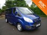 USED 2015 15 FORD TOURNEO CUSTOM 2.2 300 LIMITED TDCI 5d 124 BHP Full Leather Seats, 9 Seater, Sat Nav, Bluetooth, Parking Sensors