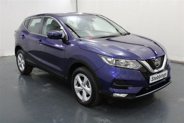 2017 67 NISSAN QASHQAI 1.5 DCI ACENTA 5d 108 BHP