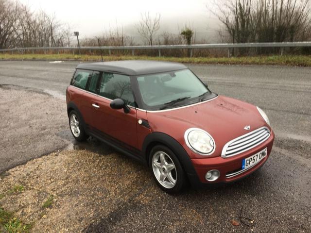 2007 Mini Clubman Cooper 4795