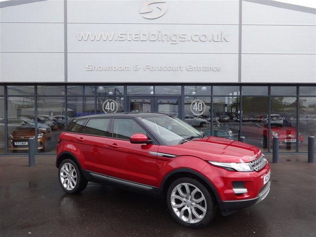 2015 15 LAND ROVER RANGE ROVER EVOQUE 2.2 SD4 PURE TECH 5d AUTO 190 BHP