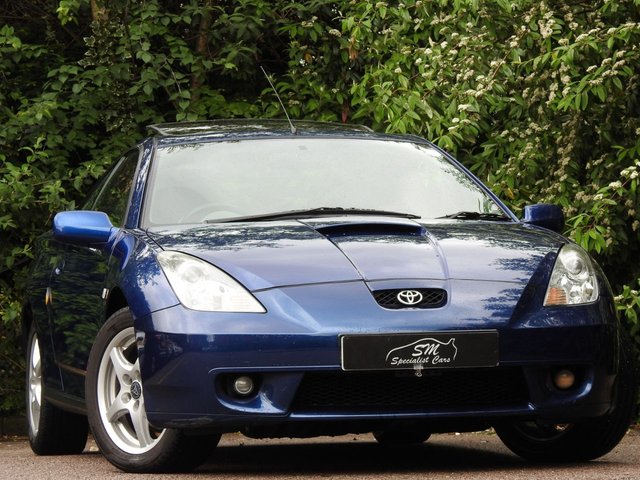 2000 Toyota Celica 1.8 VVT-I 3d 140 BHP