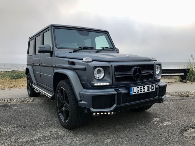 2015 65 Mercedes-Benz G-Class G63 AMG 4 Matic 5.5 V8 Tip Auto 5dr ( 571 bhp )