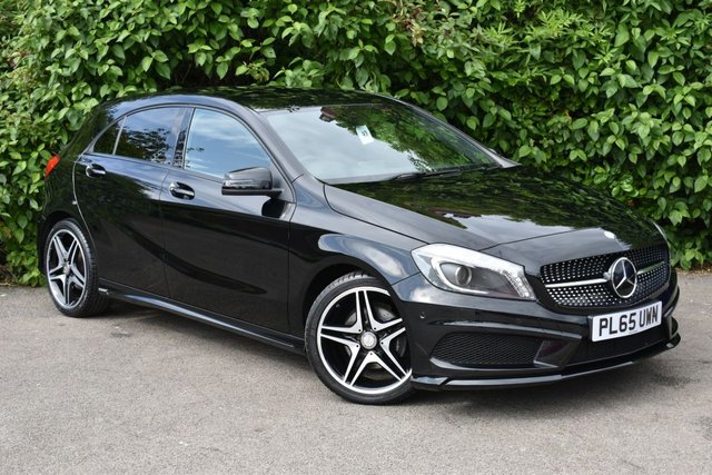 2015 65 Mercedes-Benz A Class 2.1 A200 CDI AMG NIGHT EDITION 5d AUTO 134 BHP
